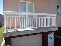 aluminijska balkonska ograda