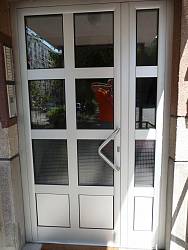 aluminijska ulazna vrata -stambene zgrade